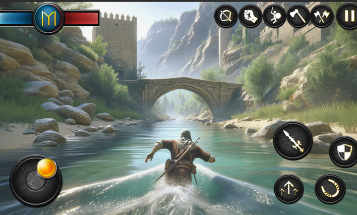 奥斯曼勇士23：刀剑格斗安装器游戏