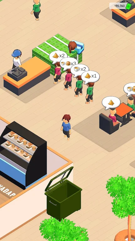 放置印度餐厅（IdleIndianRestaurant）游戏图1