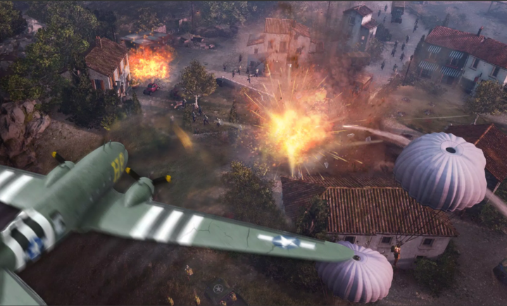 二战名将：决胜时刻原版安装器游戏图1