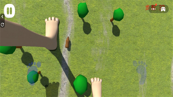 模拟巨人大脚破坏游戏