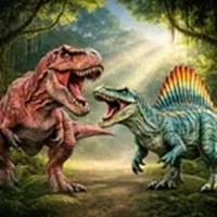 侏罗纪冲突恐龙模拟游戏