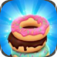 堆叠甜甜圈游戏