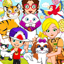 迷你校园小镇游戏