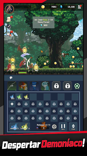 墮落的魔王 : Idle RPG游戏图1