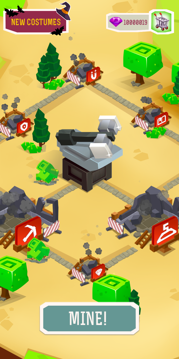 方块毁灭奔跑（BlockDemolishRun）图1