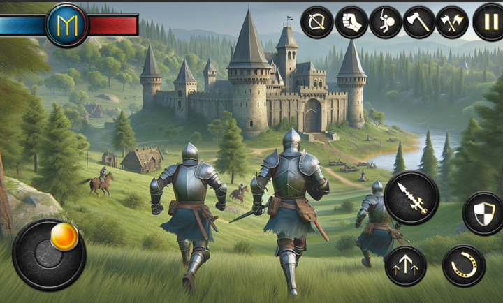 奥斯曼勇士23：刀剑格斗安装器游戏图1