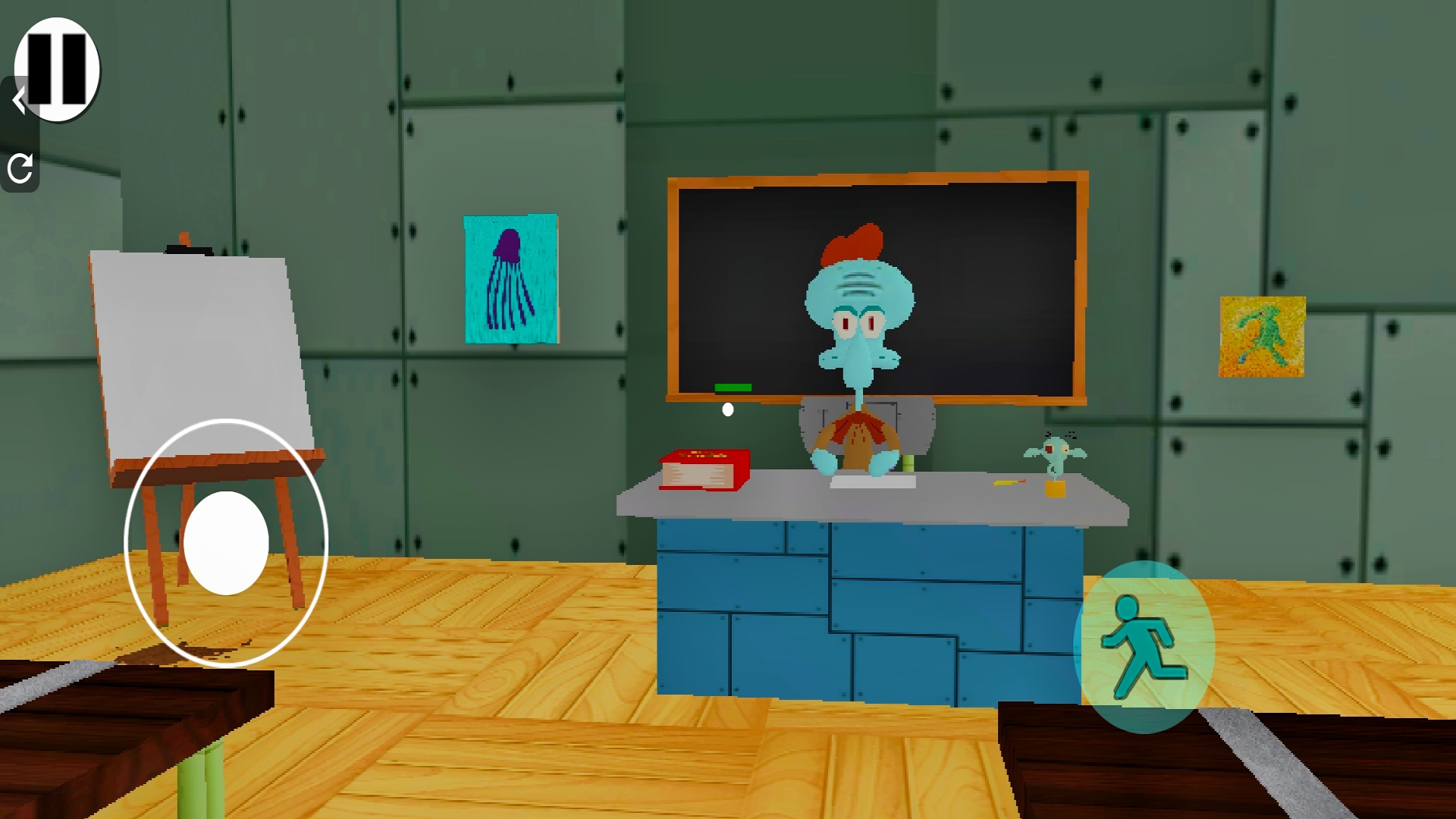 恐怖章鱼哥游戏图3