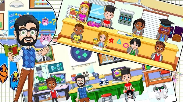 迷你校园小镇游戏图3