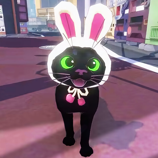 小猫咪城市冒险游戏