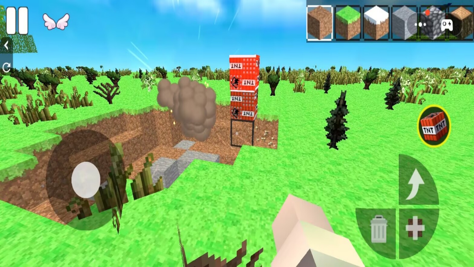 像素建筑接力生存游戏图3