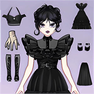 魔幻少女装扮游戏