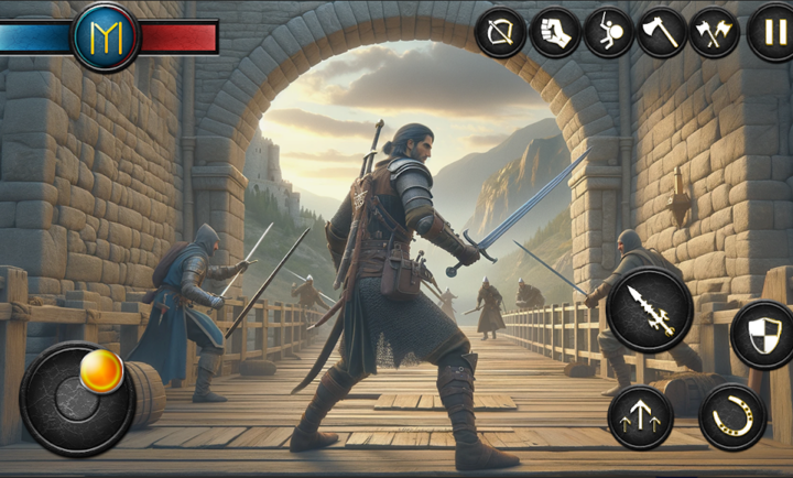奥斯曼勇士23：刀剑格斗安装器游戏图3