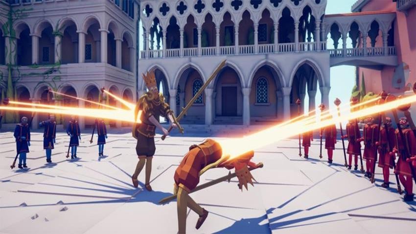 全面史诗战争战场游戏图3