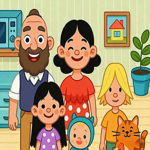 我的幸福小家游戏