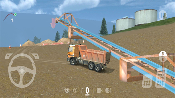 怪兽车破碎机游戏图1