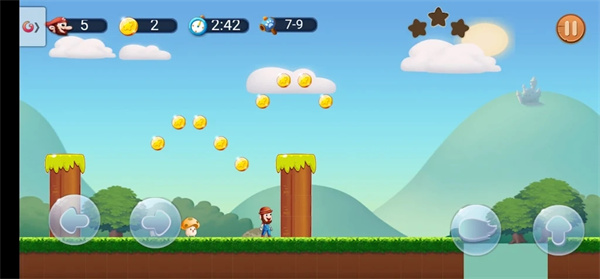 TF Mario Travel游戏图1