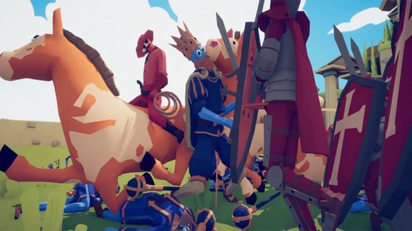 全面史诗战争战场游戏图2