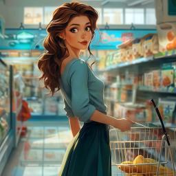 超市老板日常游戏