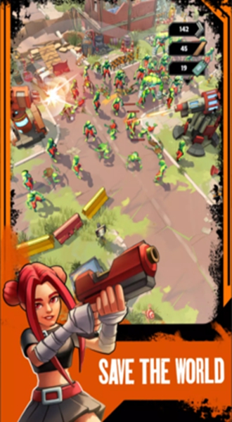 锈蚀尸城游戏图1