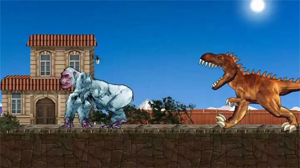 雪人横冲直撞图1