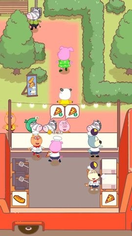 佩奇小吃店游戏图1