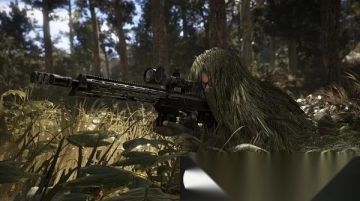 模拟猎人战场游戏