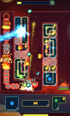 背包方块塔防游戏图1