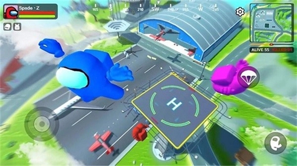 太空人大逃杀游戏