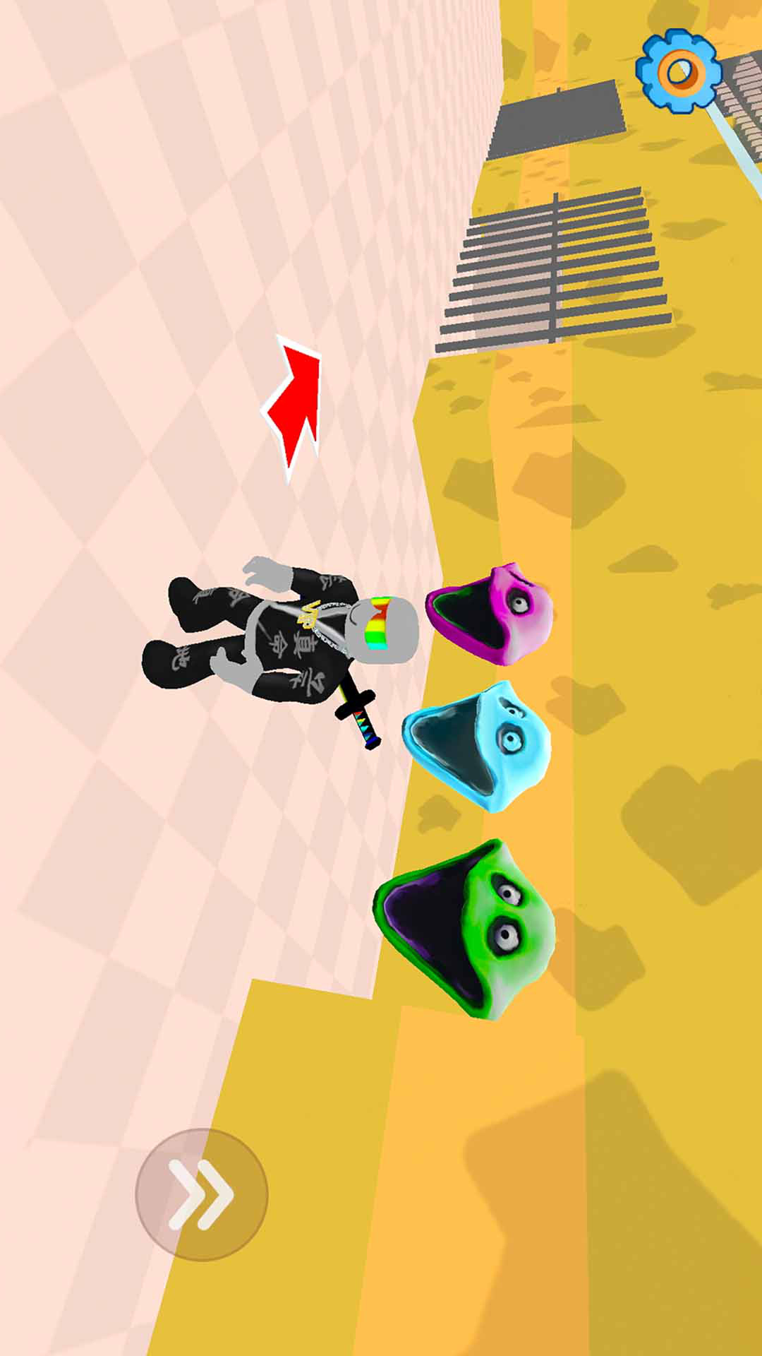 逃离神秘地方游戏