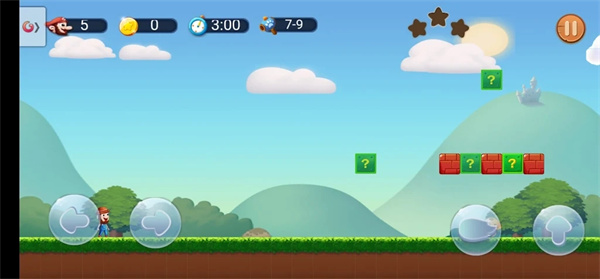 TF Mario Travel游戏图2