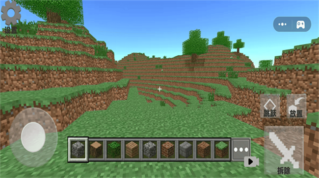 自由沙盒像素游戏