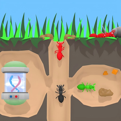 地底大探秘游戏