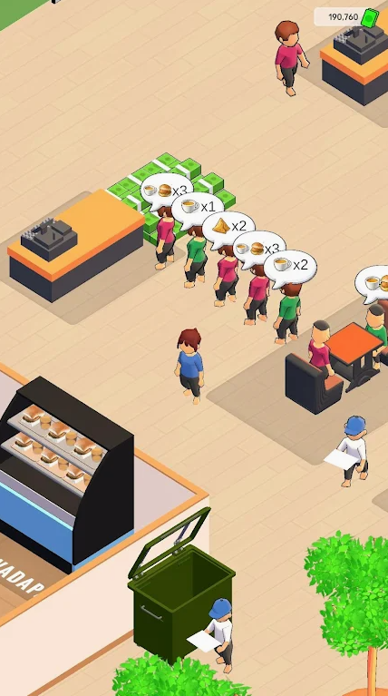 放置印度餐厅（IdleIndianRestaurant）游戏