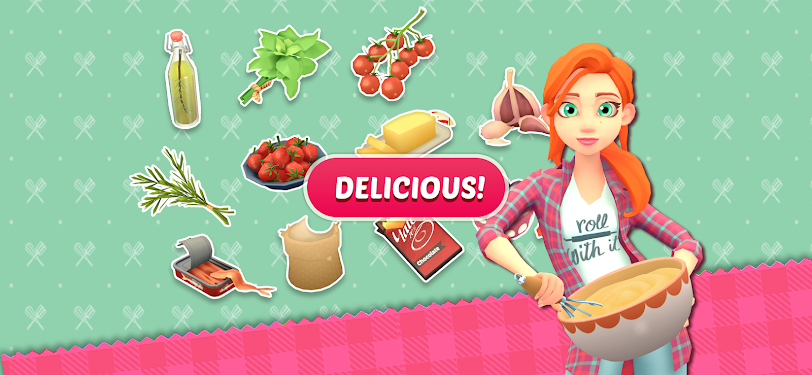 萨拉的烹饪狂潮（Sara&#39;s Cooking Party）游戏图1