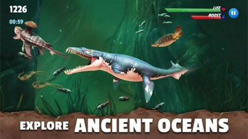 饥饿鲨史前世界游戏