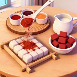 吃货来挑战游戏