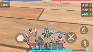 手办战争模拟器游戏