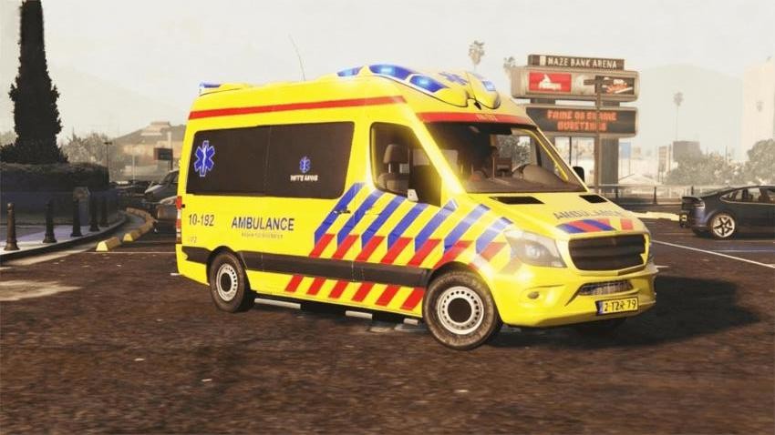 3D救护车模拟游戏图2