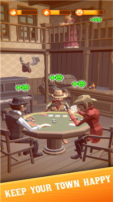 闲置狂野西部游戏图2