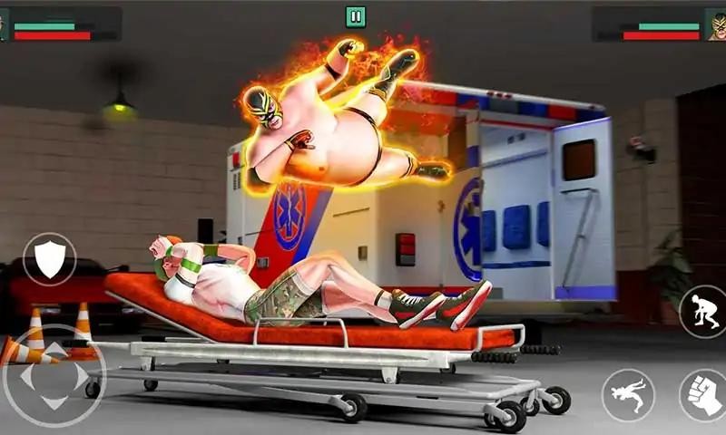 综合格斗大逃杀游戏图3