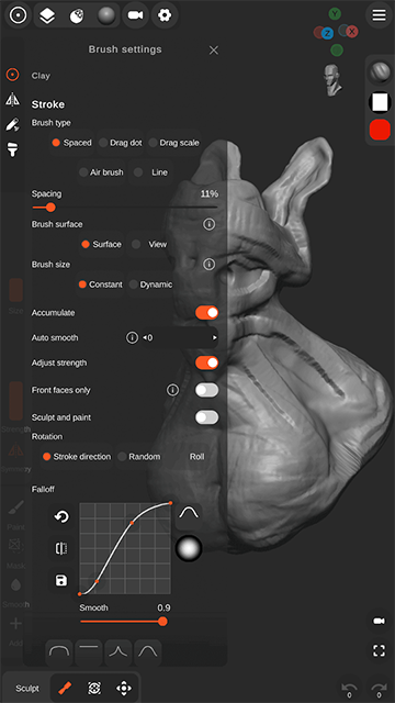 Sculpt+软件图3