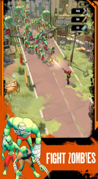 锈蚀尸城游戏图3