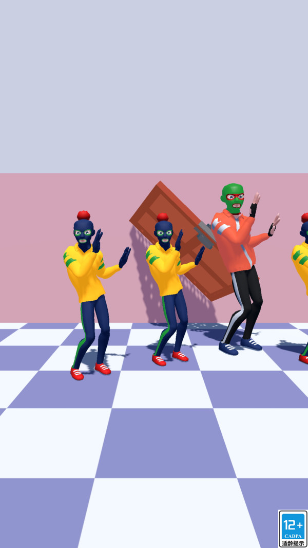 谁敢挑战我游戏图3