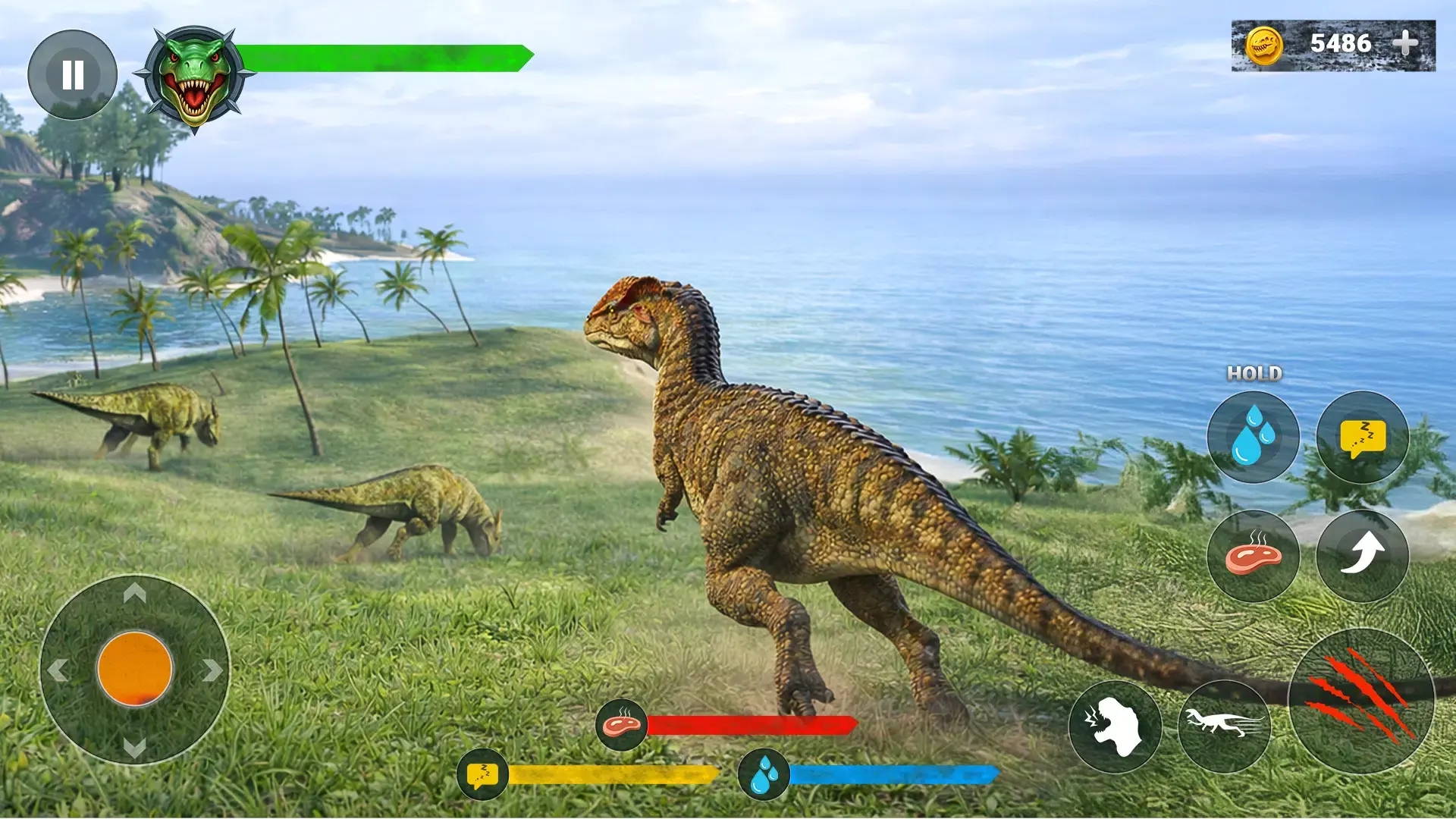 侏罗纪冲突恐龙模拟游戏图2