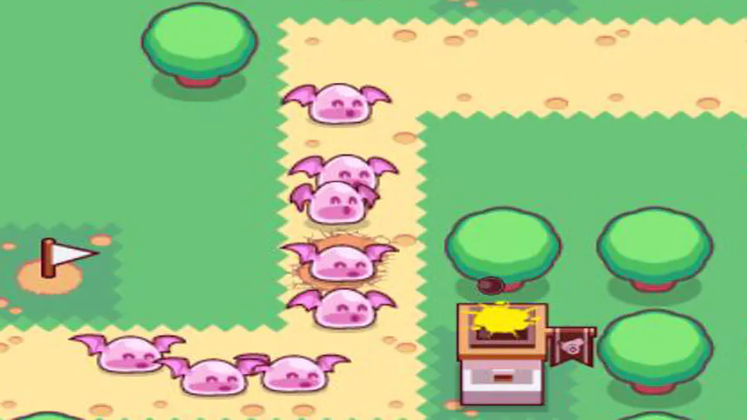 放置塔防沙雕动物大战图3