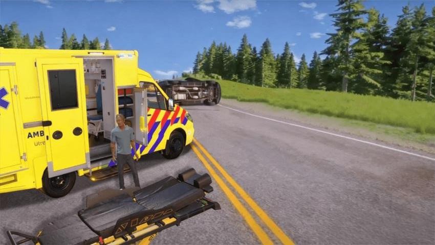 3D救护车模拟游戏图3
