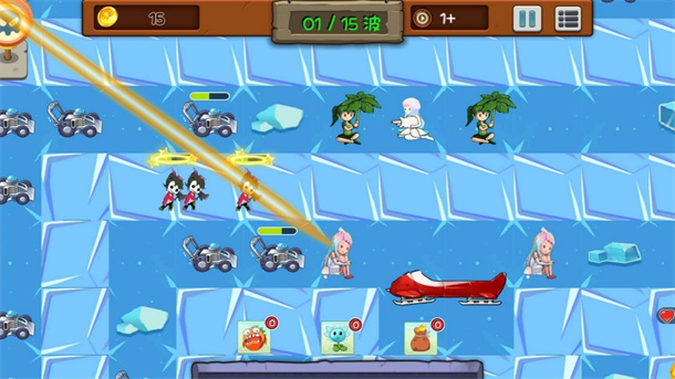 植物的逆袭游戏图2