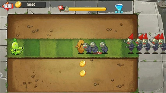 植物奋战僵尸游戏