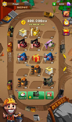 合并矿产大亨游戏