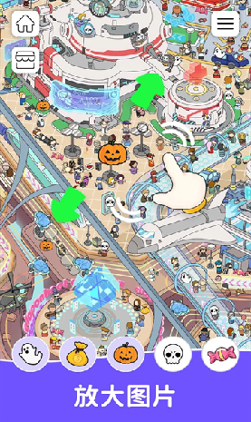 寻找藏宝图游戏